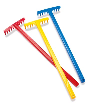 Rake 42 cm (assorted colours)