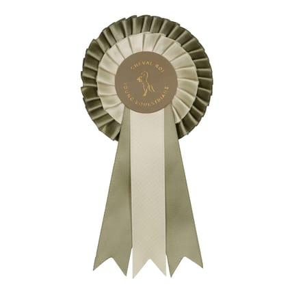 Cheval Roi Accs. - Rosette, Sage Green