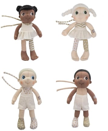 Rubens EcoBuds Mini Doll, 23 cm