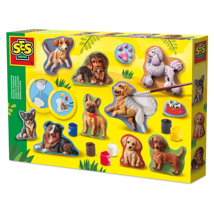 Cast & Paint - Dogs