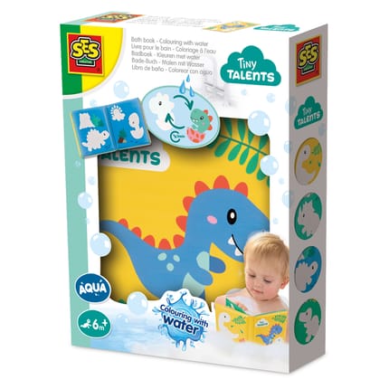 Bath Book - Dinosaurs