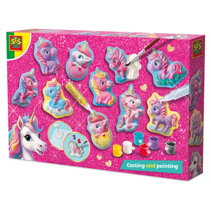 Cast & Paint - Baby Unicorns