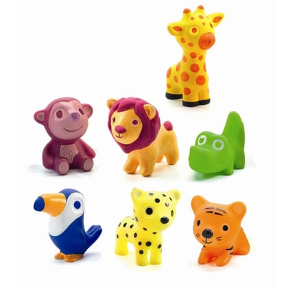 Safari Animals, 7 pcs