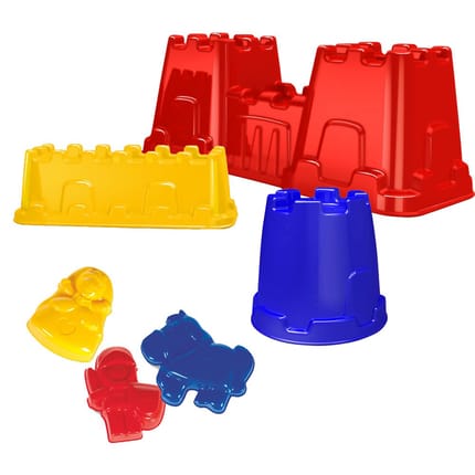 Sand Moulds - Castle/Fort and Figures