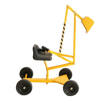 Sand Play - Excavator with Wheels