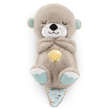 Sensory Otter Toy with Breathing, Lights & Music
