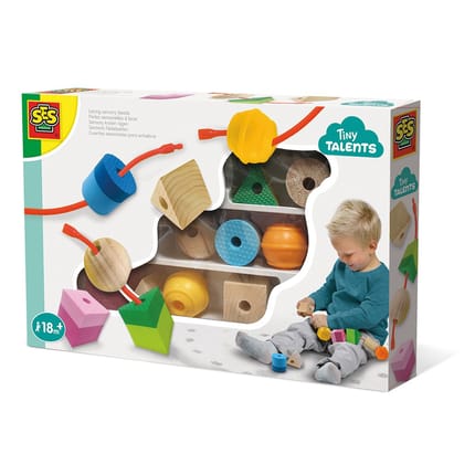 Sensory Lacing Beads (from 18 months)