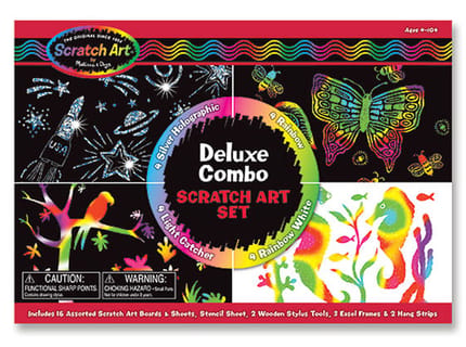Scratch Art - Deluxe Combo Set