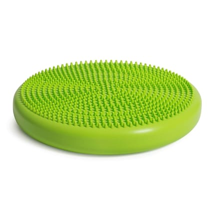 Sit, Stand & Lie Tactile Wobble Cushion, Green