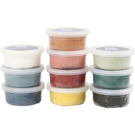 Silk Clay 10x40 gr - Natural