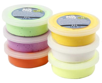 Silk Clay 6x14 gr - Easter Colours