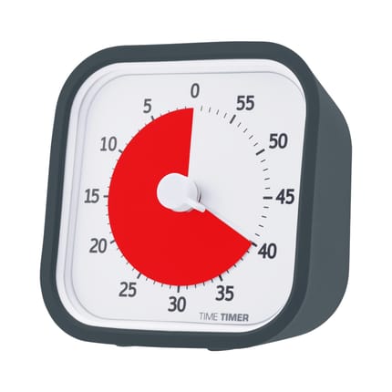 Time Timer MOD - Dark Grey, 1 Hour