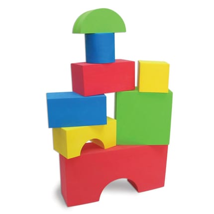 Foam Building Blocks, 32 pcs