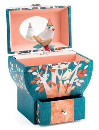 Musical Jewelry Box - Bird