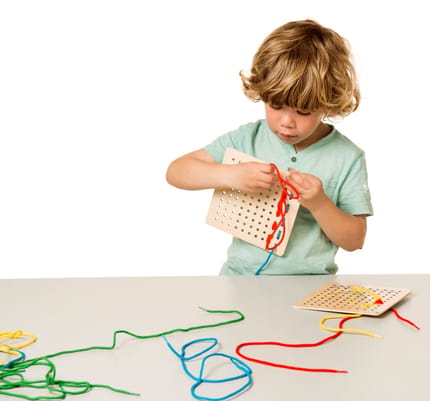 Look and Lace - Fine Motor Skills