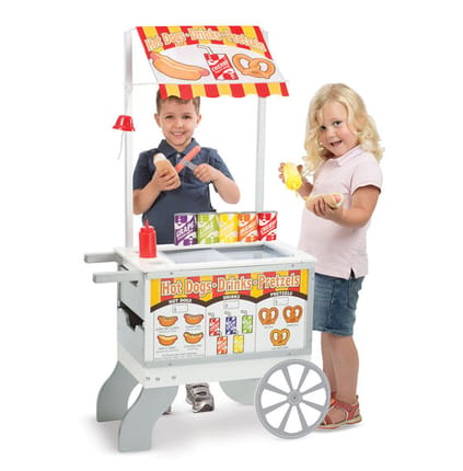 Snacks & Sweets Food Cart