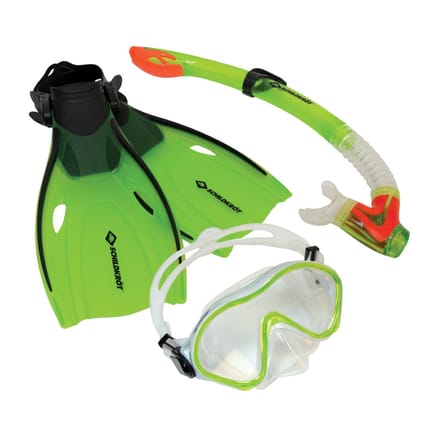 Snorkel Set incl. Swim Fins (4-12 yrs)