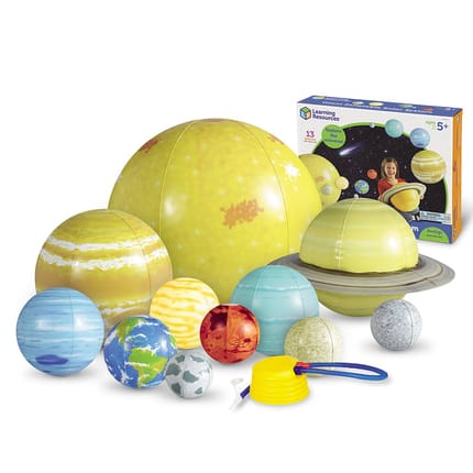 Giant Inflatable Solar System, 13 pcs