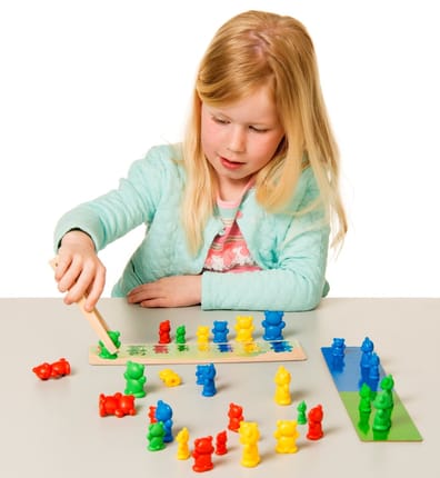 Sort the Bears - Colour and Size