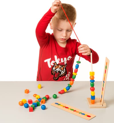 Sort the Beads - Shape and Colour