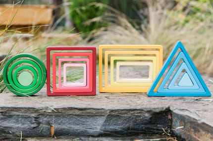 Stacking and Sorting Set - Shape, Colour & Size