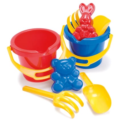 Bucket Set with 4 Pieces