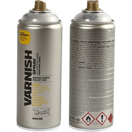 Varnish Spray 400 ml - Glossy
