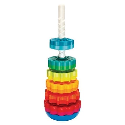 SpinAgain Spinning Stacking Toy