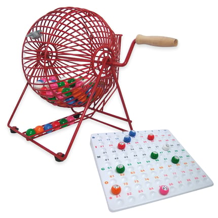 Raffle Drum incl. 90 Balls