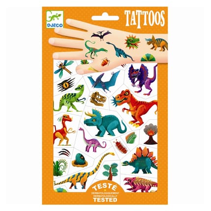 Tattoos - Dinosaurs