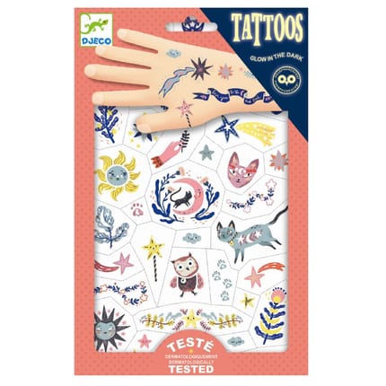 Tattoos, Glow-in-the-Dark - Dreamworld