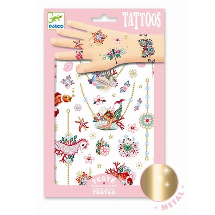 Tattoos, Metallic - Fiona's Jewelry