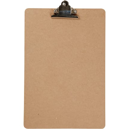 Drawing Clipboard 23x34 cm