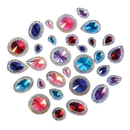 Rhinestones, appr. 100 pcs