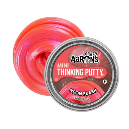 Thinking Putty Mini - Neon Flash