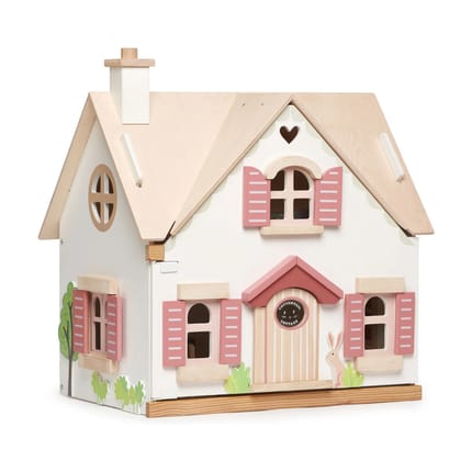 Dollhouse - Cottontail Cottage (Incl. Furniture)