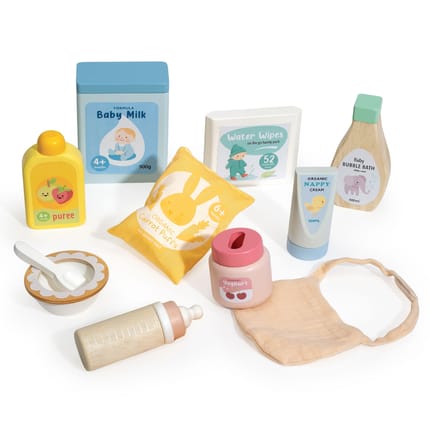 Doll Accessories - Baby Care Set, 11 pcs