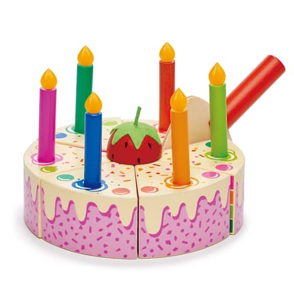 Play Food - Birthday Cake with Candles