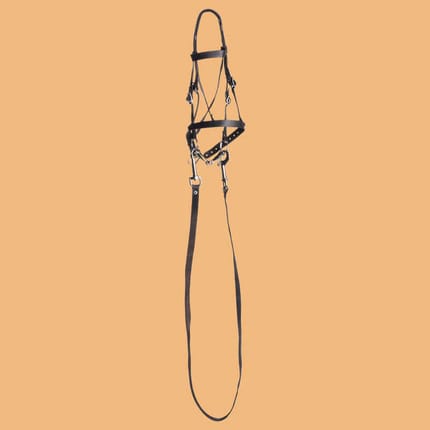 HUMMA Accs. - Snaffle Bridle, Black