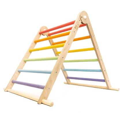 Triclimb Triangle Climbing Frame - Double Pastel