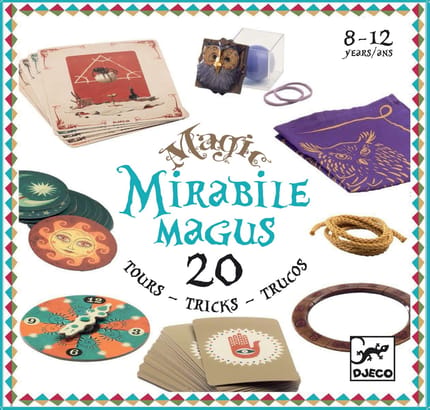 Magic Set - Mirabile Magus, 20 Tricks