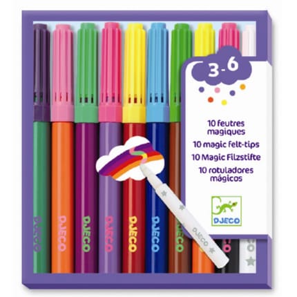 Magic Markers, 10 pcs