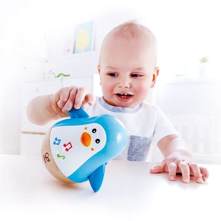 Wobble Toy with Sound - Penguin