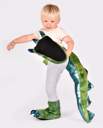 Dino Feet & Tail, Size 30-34