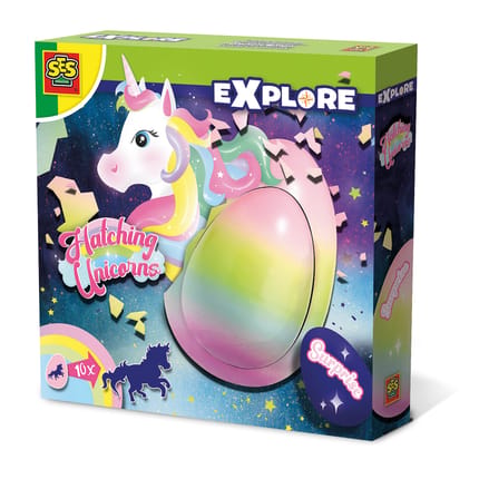 Hatching Egg - Unicorn