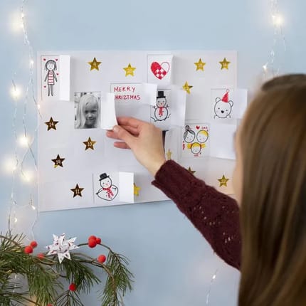 DIY Advent Calendar (Blank), 5 pcs