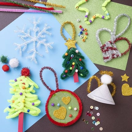 Craft Kit - Christmas Decorations, 750+ pcs