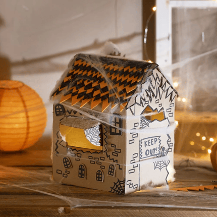Craft Kit Halloween - Haunted House