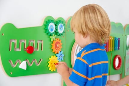 Activity Wall Panel - Crocodile