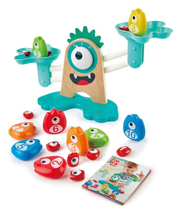 Monster Math Balance Scale